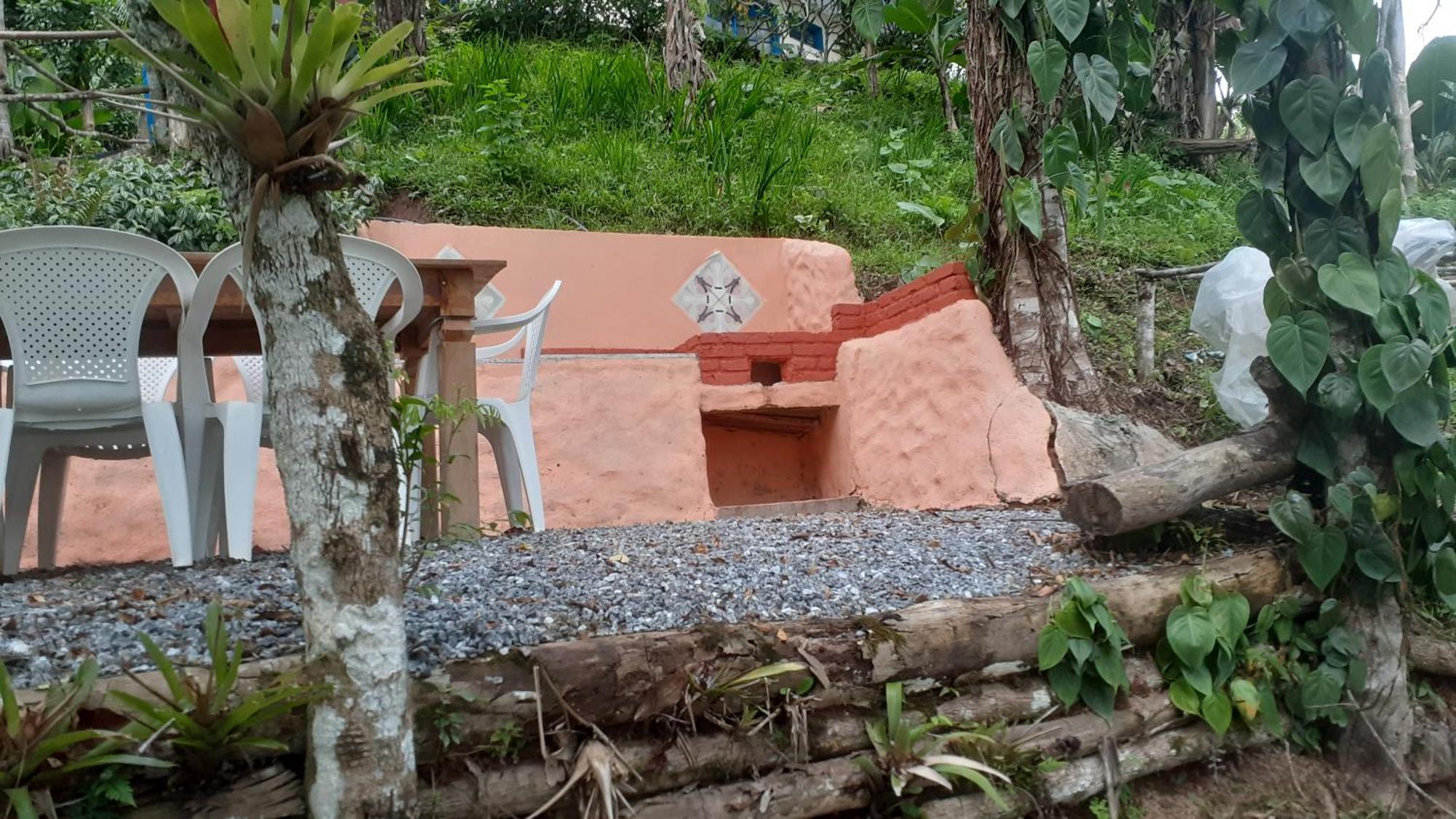 Kitnet Em Meio A Mata Atlantica Juquitiba Zimmer foto