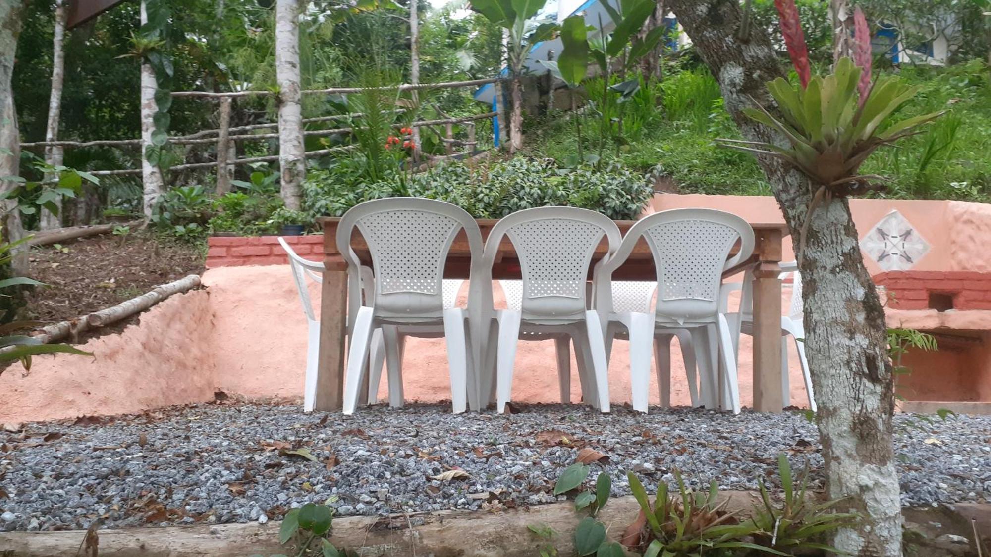 Kitnet Em Meio A Mata Atlantica Juquitiba Zimmer foto